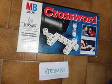 Jeu Vintage MB 1978 Crossword
