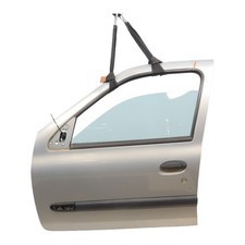 Porte avant gauche - Renault CLIO II PH.2 - Gris Clair - 7751472474 - I1-4508T