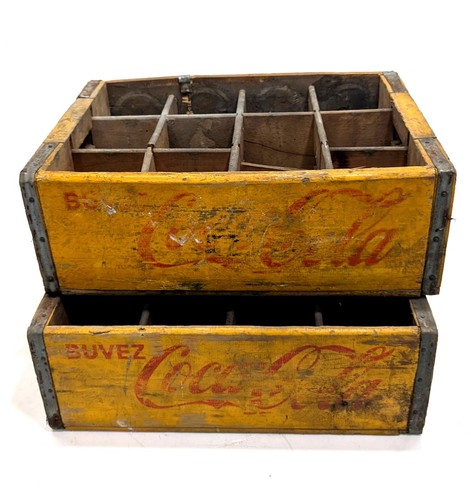 Caisses bois 1960 - en, de
