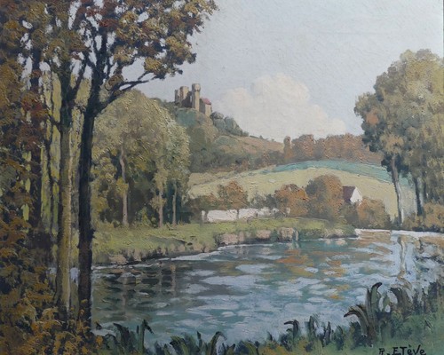 Tableau ancien raoul - tableau, eteve