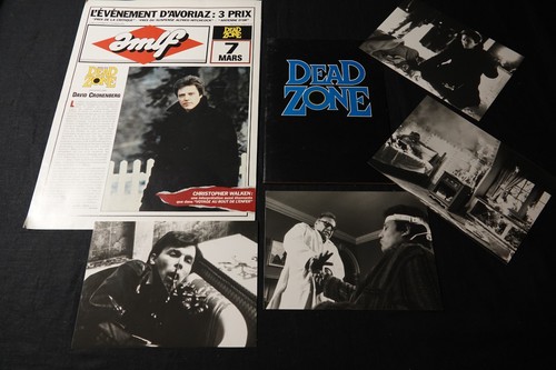Dead zone david - zone, cronenberg