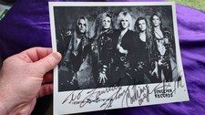 The Bang Gang Signed photo
