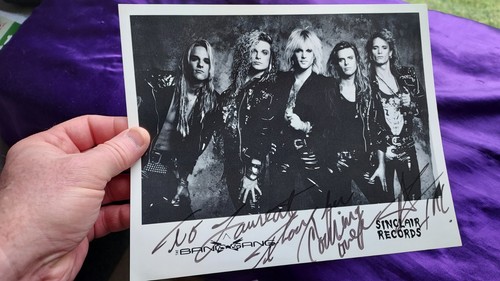 The bang gang - bang, signed