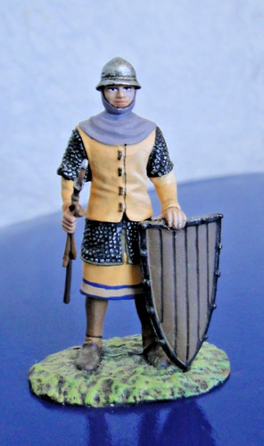Soldat plomb altaya moyen - soldat,