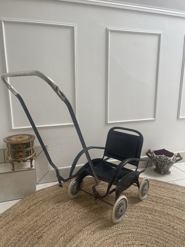 Ancienne poussette pour - ancienne,