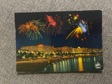 CPM CANNES LA CROISETTE FESTIVAL DES FEUX D ARTIFICE