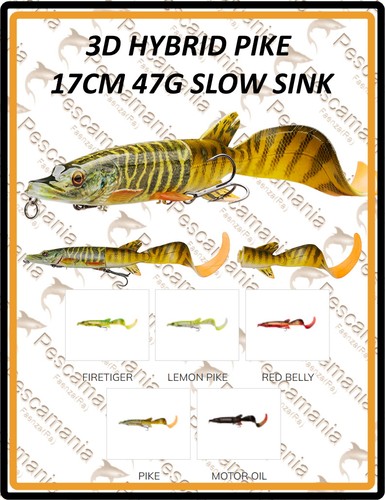 Savage gear hybrid pike - savage, pike"