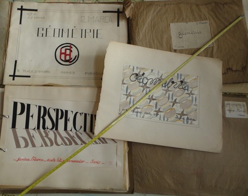 Cahier dessins artiste - cahier,