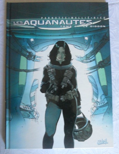 Les aquanautes diodon bd - aquanautes,