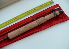 Pêche CANNE à MOUCHE 8' Bambou Refendu bamboe vliegvishengel Blank Pezon Michel