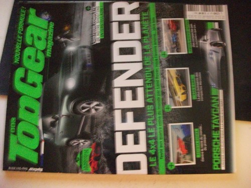Bbc top gear magazine - **es,