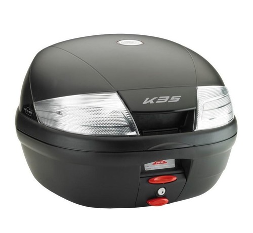 Top case kappa 35l noir - , avec