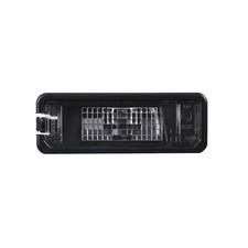 Éclairage de la Plaque