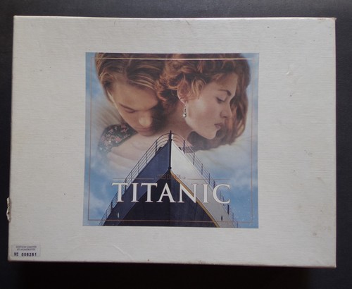 Coffret collector titanic - §-,