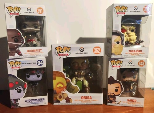 Funko pop overwatch - -, /