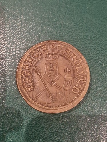 Ancienne médaille jeton