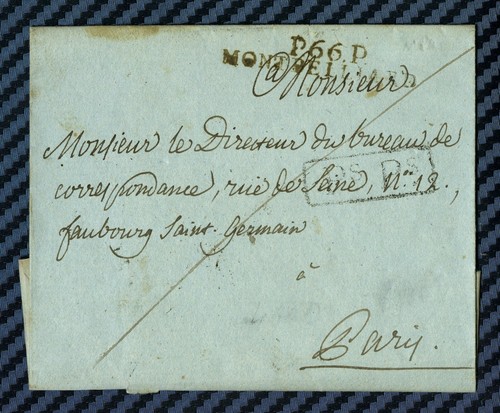 Lettre port payé de - en,