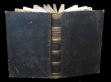 MEDECINE HOMEOPATHIE] ESPANET (Alexis) - Etudes élémentaires d'Homéopathie 1856