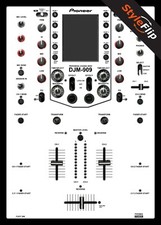Pioneer DJM 909 Skin | White |