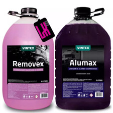 Kit Removex + Alumax Automotive Voiture Véhicule Nettoyage Entretien 2x5L Von...
