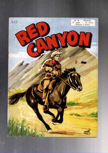 Red canyon artima - red, n°14.