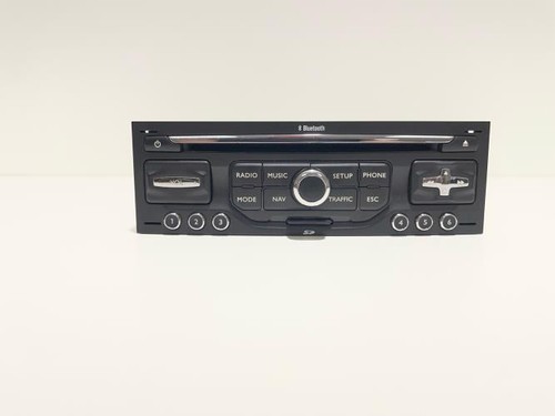Autoradio origine citroen - d'origine, c3