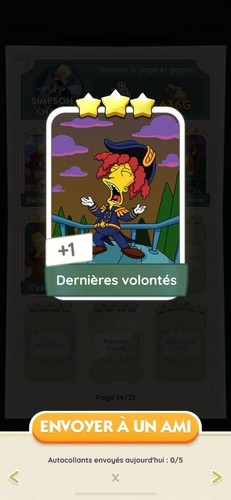 Dernières volontés carte - /,