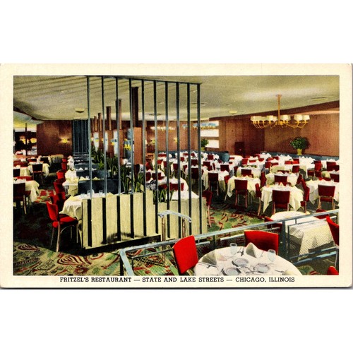 Vintage fritzel restaurant - fritzel's,
