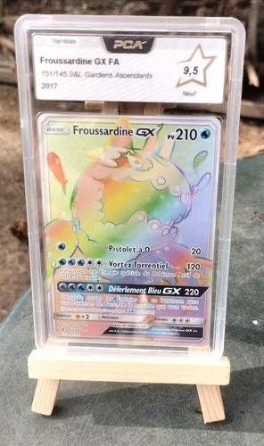 Carte pokemon froussardine - froussardine, gx