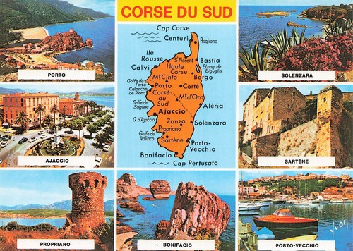 Corse sud en parcourant - sud,