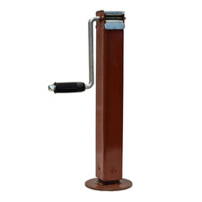 Remorque Cric Téléscopique Résistant 70mm Boite Support Barre Levier - Max