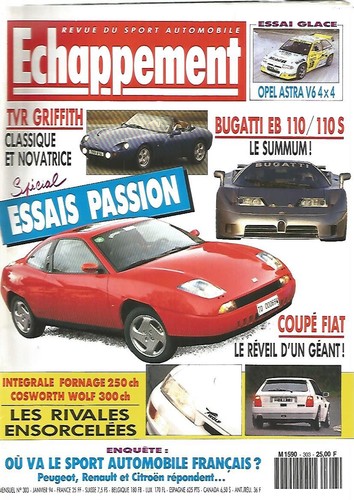 Echappement 303 opel - opel, astra