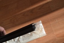 Léche vitre intérieur porte