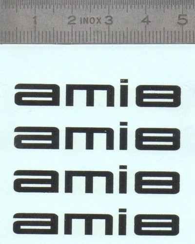 Décalcomanie ami8 - décalcomanie,