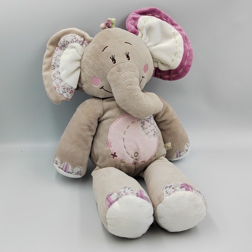 Grand doudou éléphant kali - doudou,