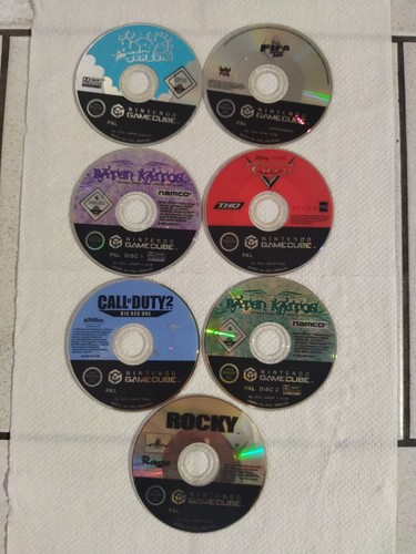 Lot jeux nintendo gamecube - 7,