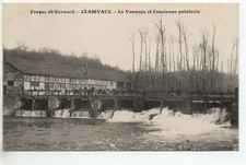 CLAIRVAUX Aube CPA 10  les