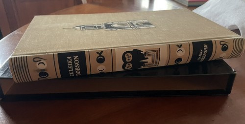 Novel zuleika dobson - zuleika, max