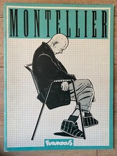 MONTELLIER ED FUTUROPOLIS FORMAT COLLECTION 30*40 Cm EO BE(salissures 4eme plat)