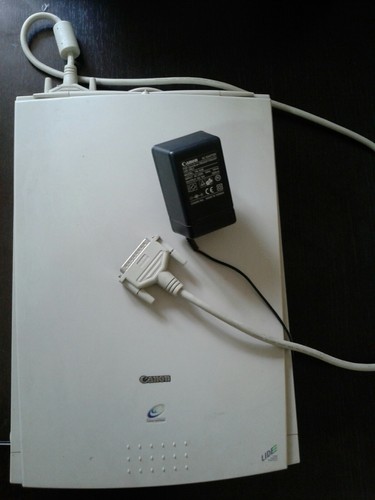 Scanner cannon lide bianco - scanner,
