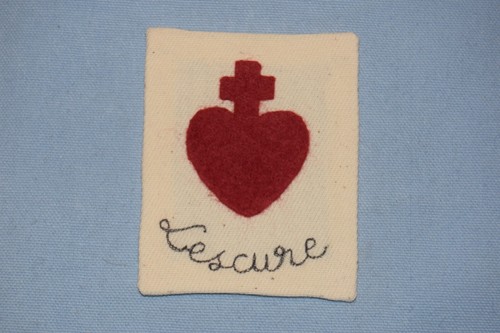 C28 insigne écusson - , scout