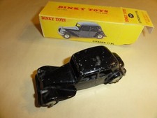 dinky 24N citroen traction 11 BL + boite copie