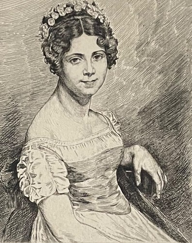 Sophie lordon gravure - lordon,