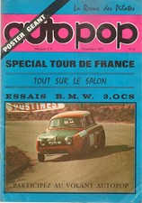 AUTOPOP 5 1971 SALON AUTO TOUR