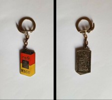 porte-clés café Nico, tacot Packard 1912 (pc)