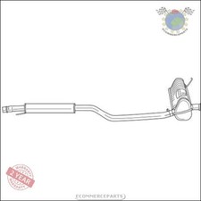 Silencieux d'échappement central Sigam pour CITROËN XM D kd3