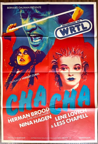 Affiche cinéma cha - cinéma,
