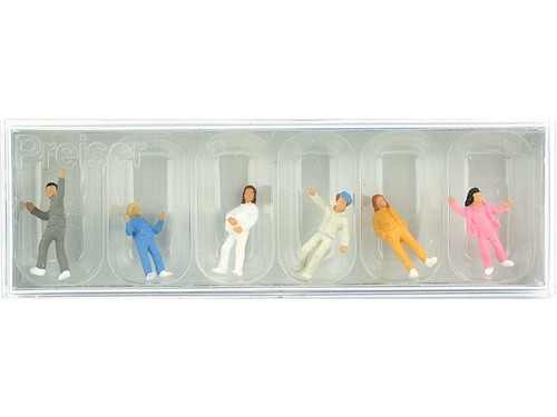Preiser enfants 87 - -, ho