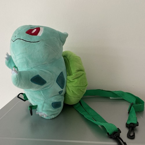 Bulbizarre peluche sac dos - bulbizarre,