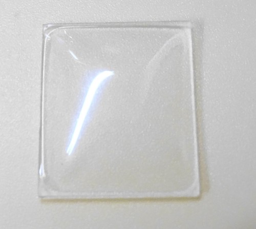 Verre rectangle pour - rectangle,